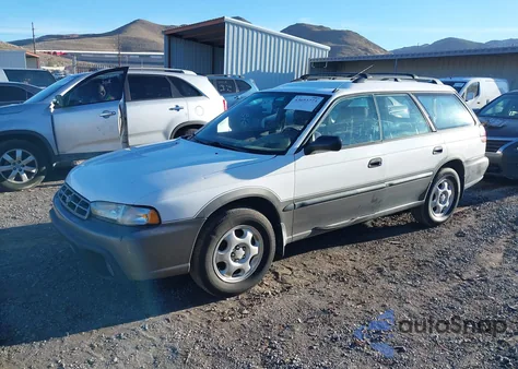 1996 Subaru Legacy Outback z USA, uszkodzony, nr VIN 4S3BG6857T7378223